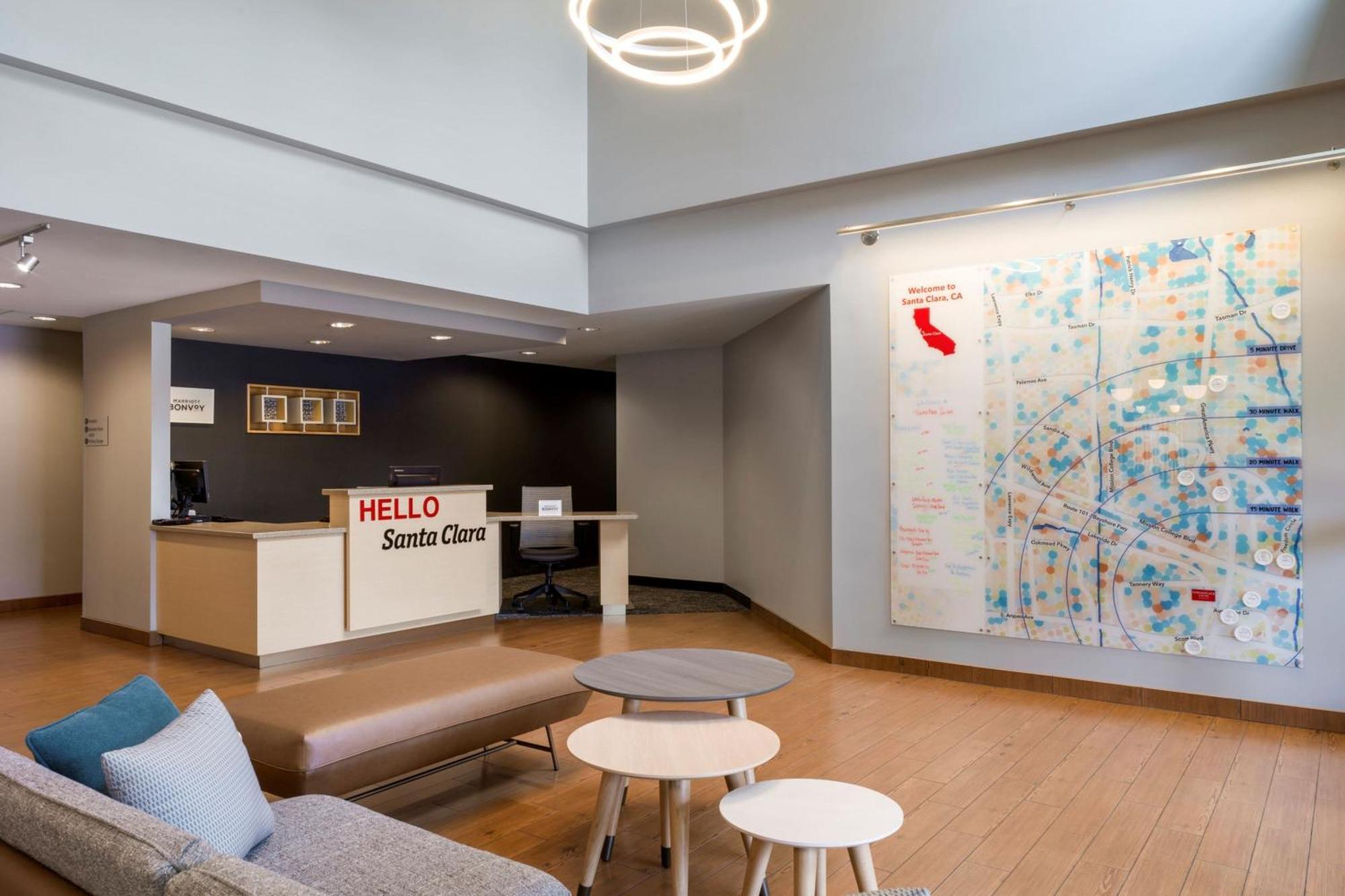Towneplace Suites San Jose Santa Clara Zewnętrze zdjęcie